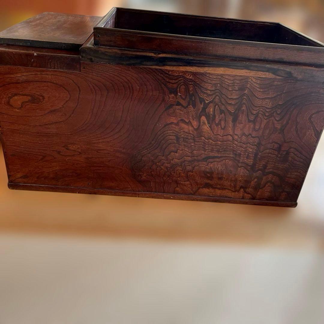 良品】長火鉢 伝統工芸 レトロ アンティーク 古民具 家具 日本伝統