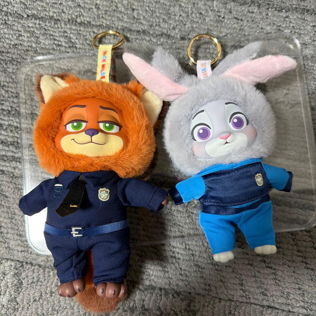 ズートピア TOPTOY 警察官 ジュディ ニック トップトイ - メルカリ