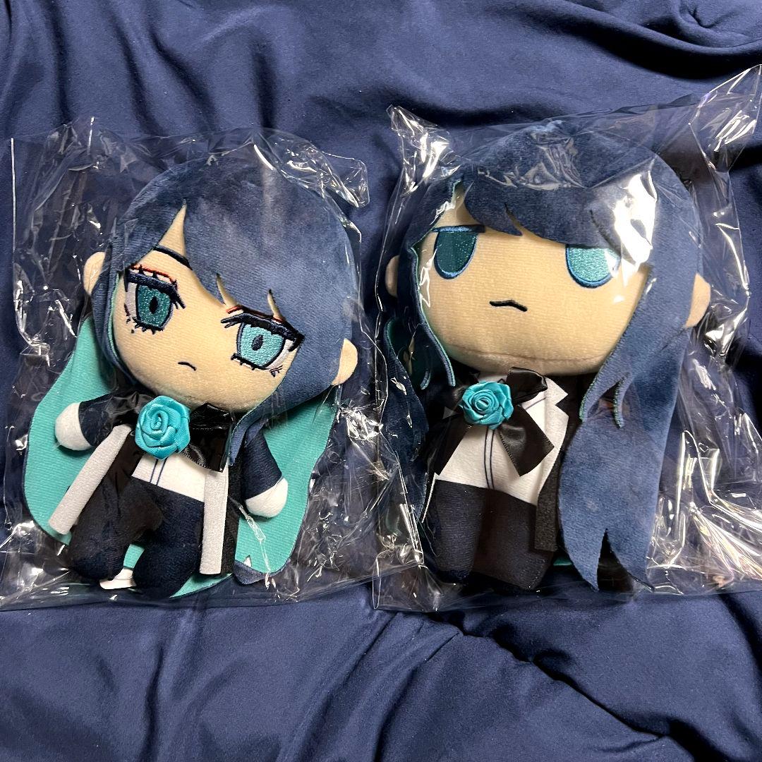 生まれましたよ おめでとうAdoちゃんぬいぐるみ A B セット