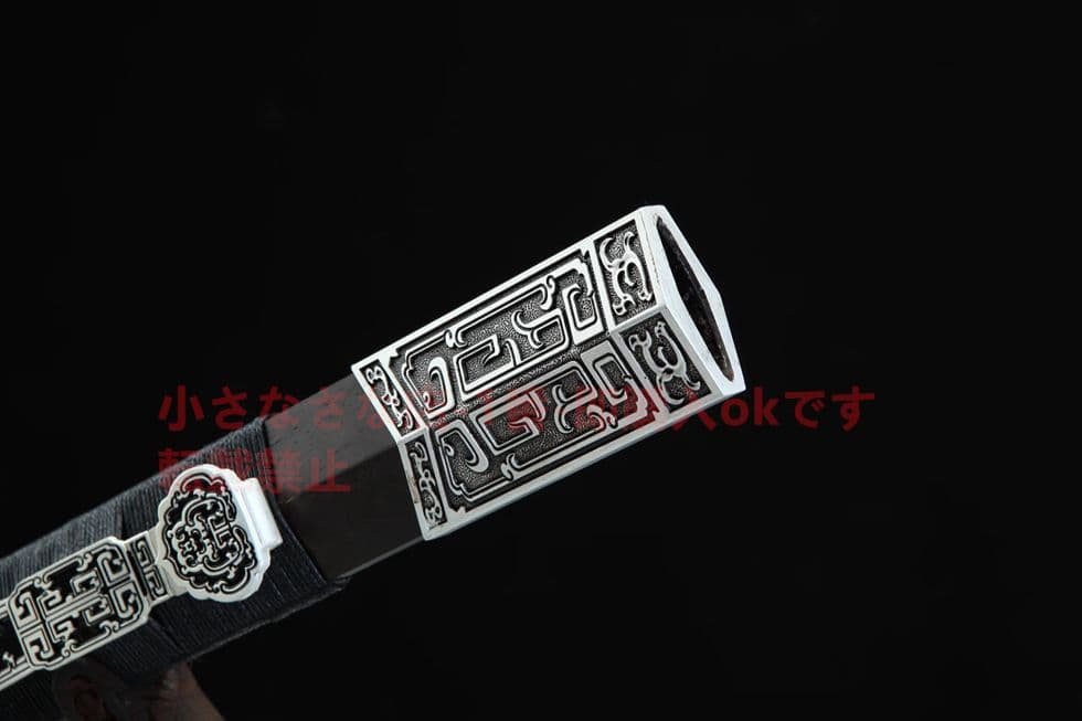 沙銀戦鋒漢剣 古兵器   武具　刀装具　日本刀 模造刀·模擬刀