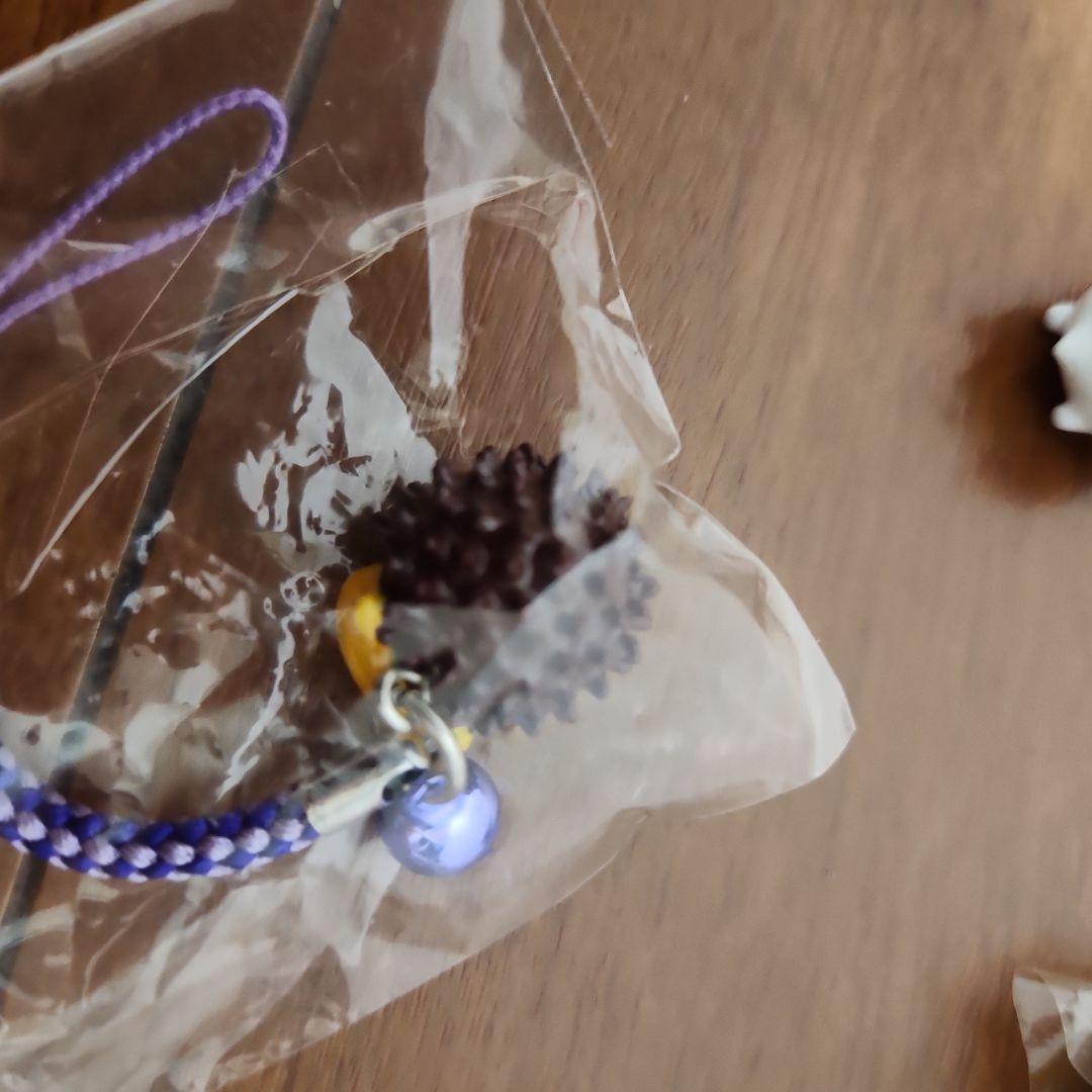 にゃんにゃんにゃんこ　マスコットストラップ 3個セット