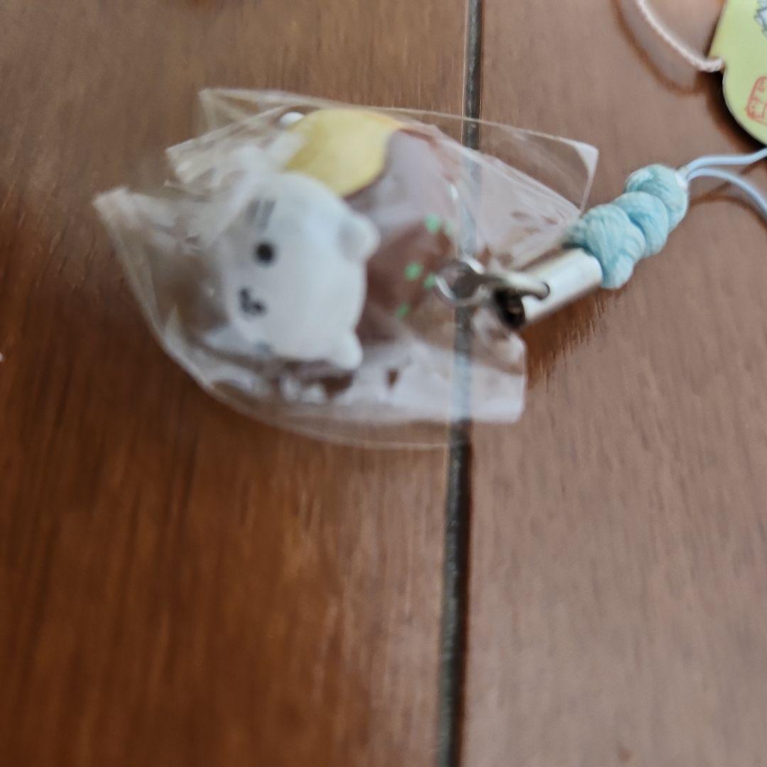 にゃんにゃんにゃんこ　マスコットストラップ 3個セット