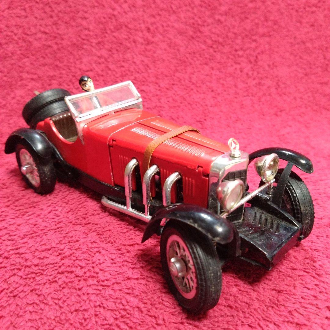 ルパン三世ポピニカベンツSSK箱付き ルパン三世 スペシャルマシン