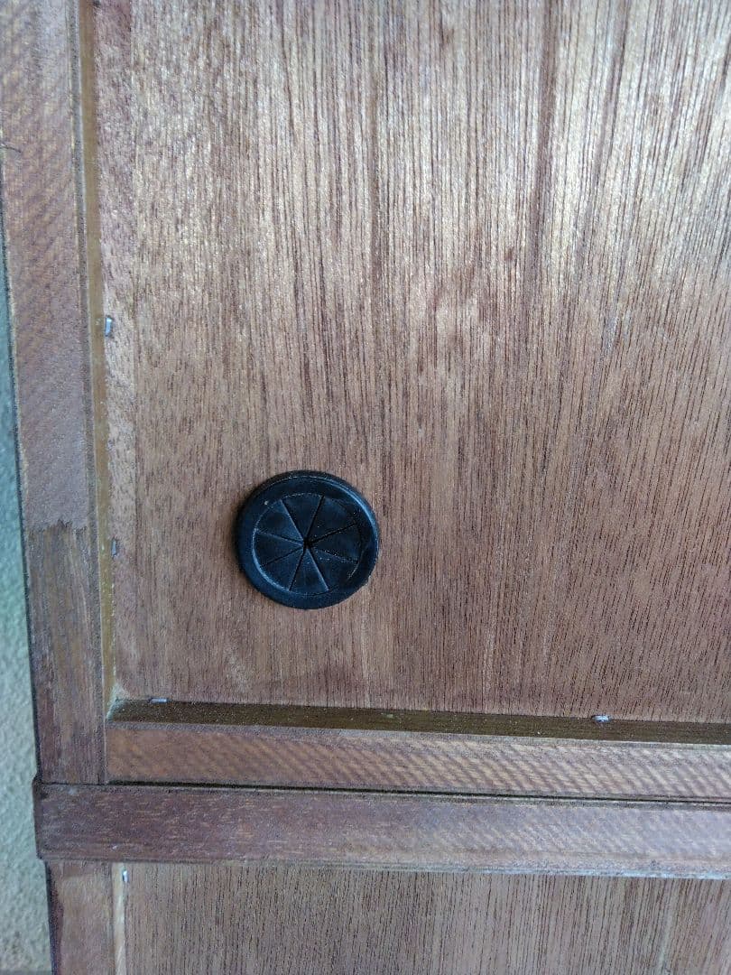 チェスト付きライティングビューロー