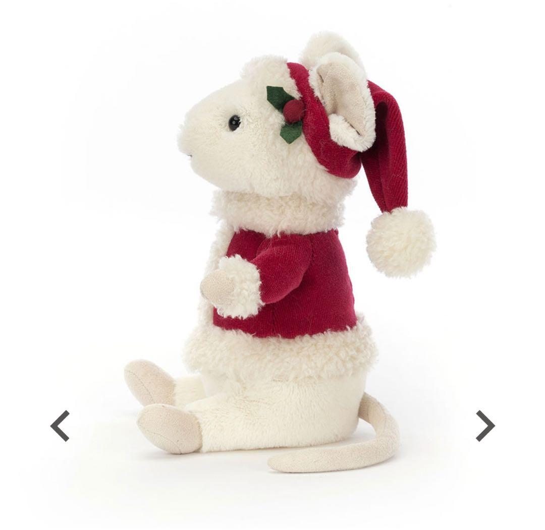 jelly cat ジェリーキャット　クリスマス　merry mouse