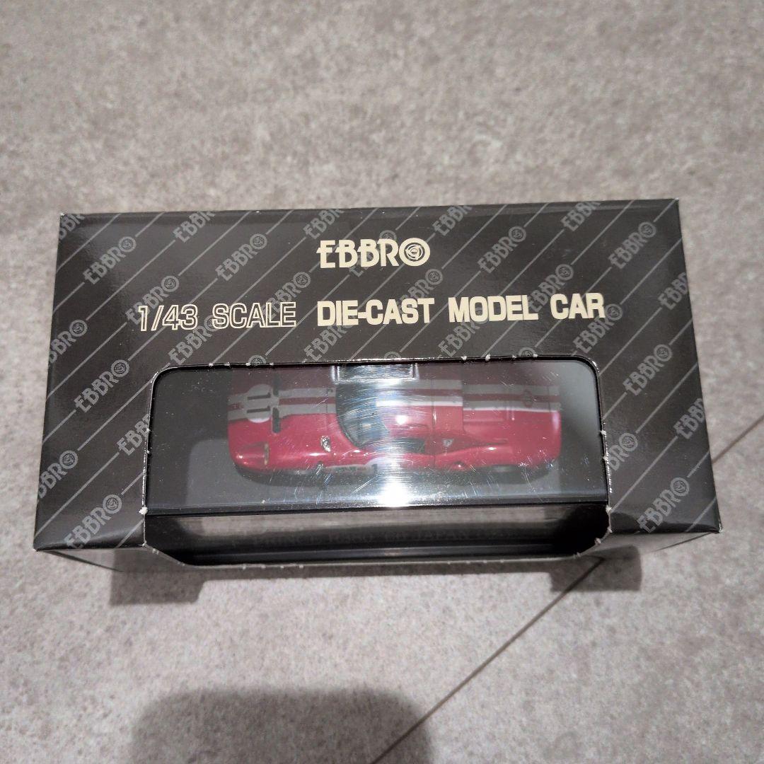 匿名配送/送料無料]EBBRO PRINCE R380 1/43 レッド - メルカリ