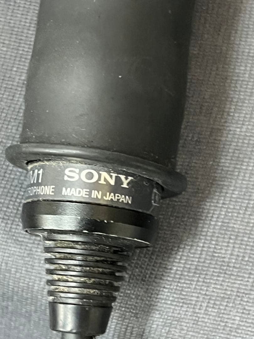 SONY ECM-XM1 コンデンサーマイク値下げ相談可