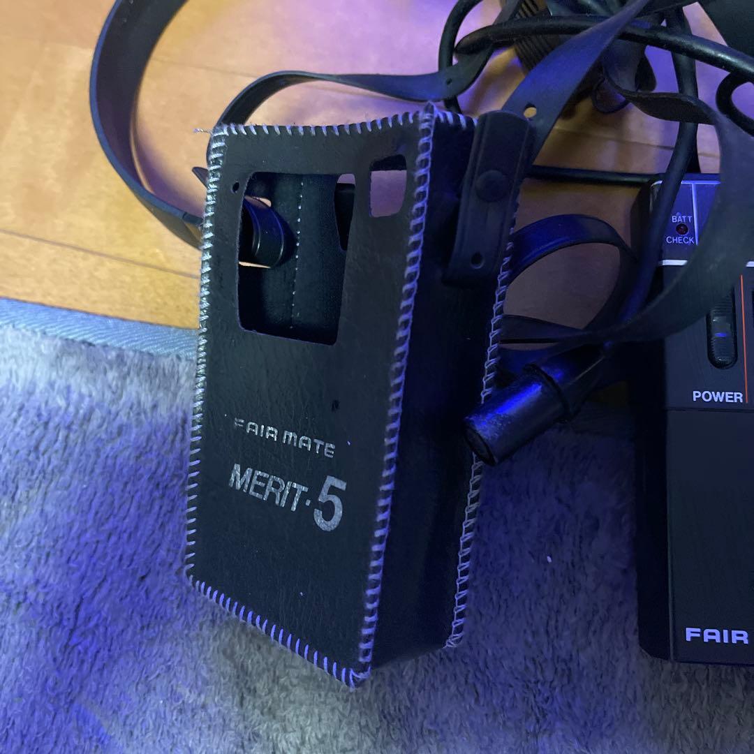 FAIR MATE MERIT-5 トランシーバーセットジャンク品扱い - メルカリ