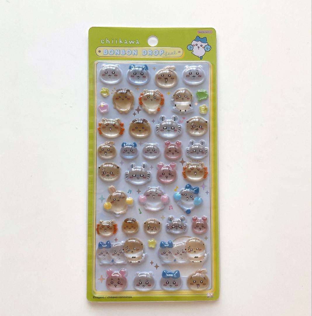 ボンボンドロップシール ちいかわ 第二弾 正規品 全40枚（4種×10）