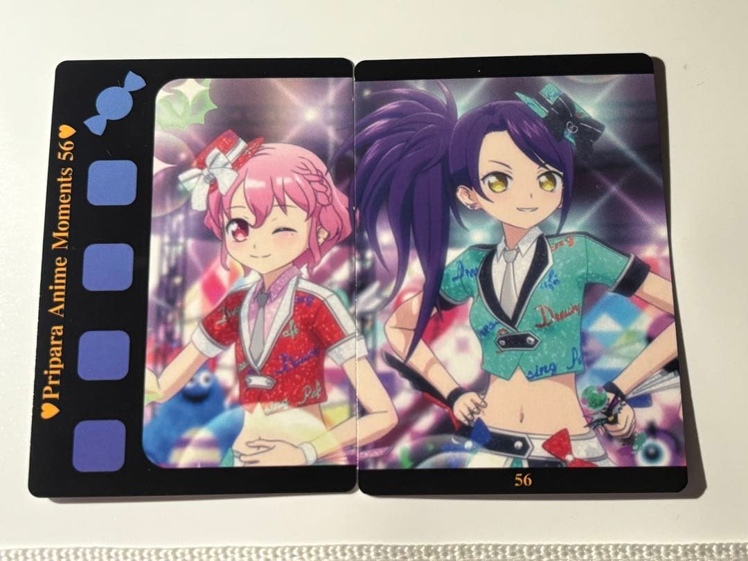 処分 プリパラ台湾版 ロックスタイルレディトップスS パンツS シオン