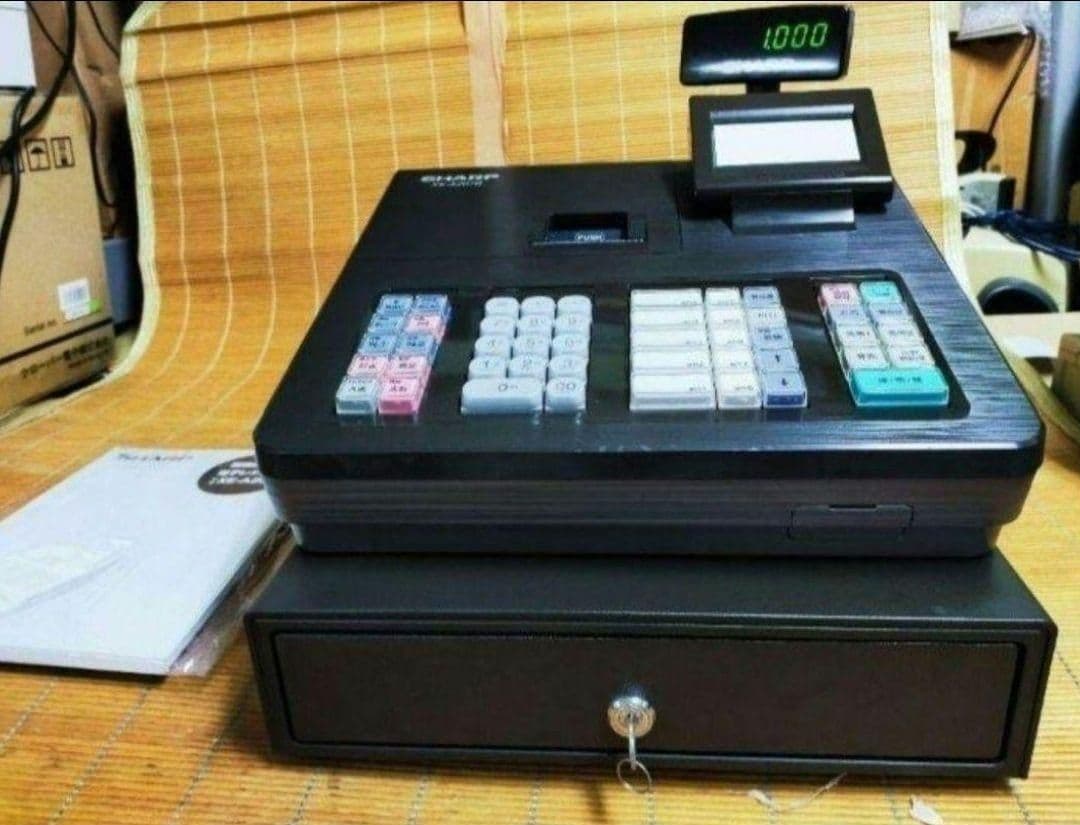 シャープレジスター XE-A207 PC連携売上管理設定無料 336207 シャープ