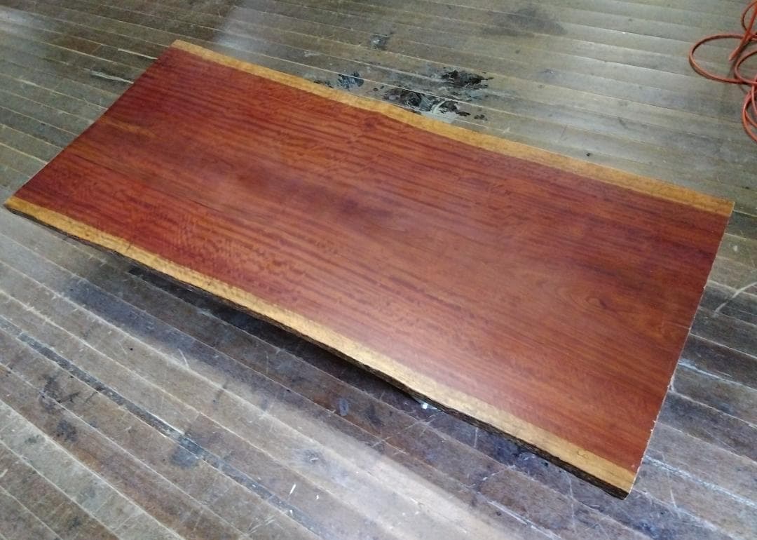 【専用】# 1234■　ブビンガ　テーブル　ダイニング　ローテーブル　座卓