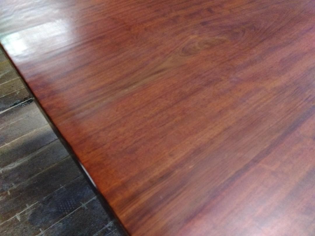 【専用】# 1234■　ブビンガ　テーブル　ダイニング　ローテーブル　座卓