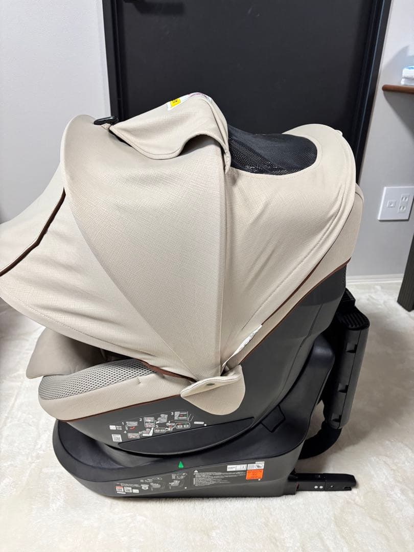 【美品】AILEBEBE クルットR グランス ISOFIX取付チャイルドシート