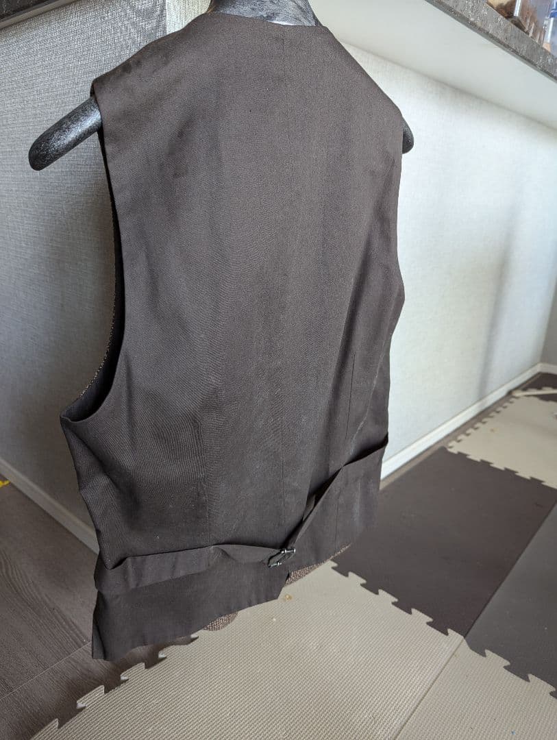 あいさん専用】LARDINI メンズ スーツ ベスト ジレ ブラウン系 - メルカリ