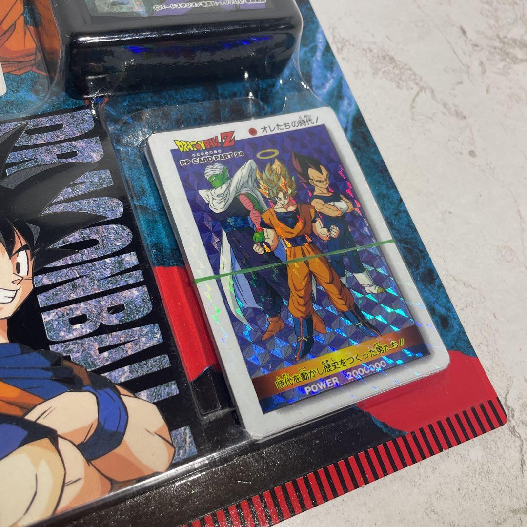 未開封 レア アマダ ドラゴンボールZ デラックスPPカードセット - メルカリ