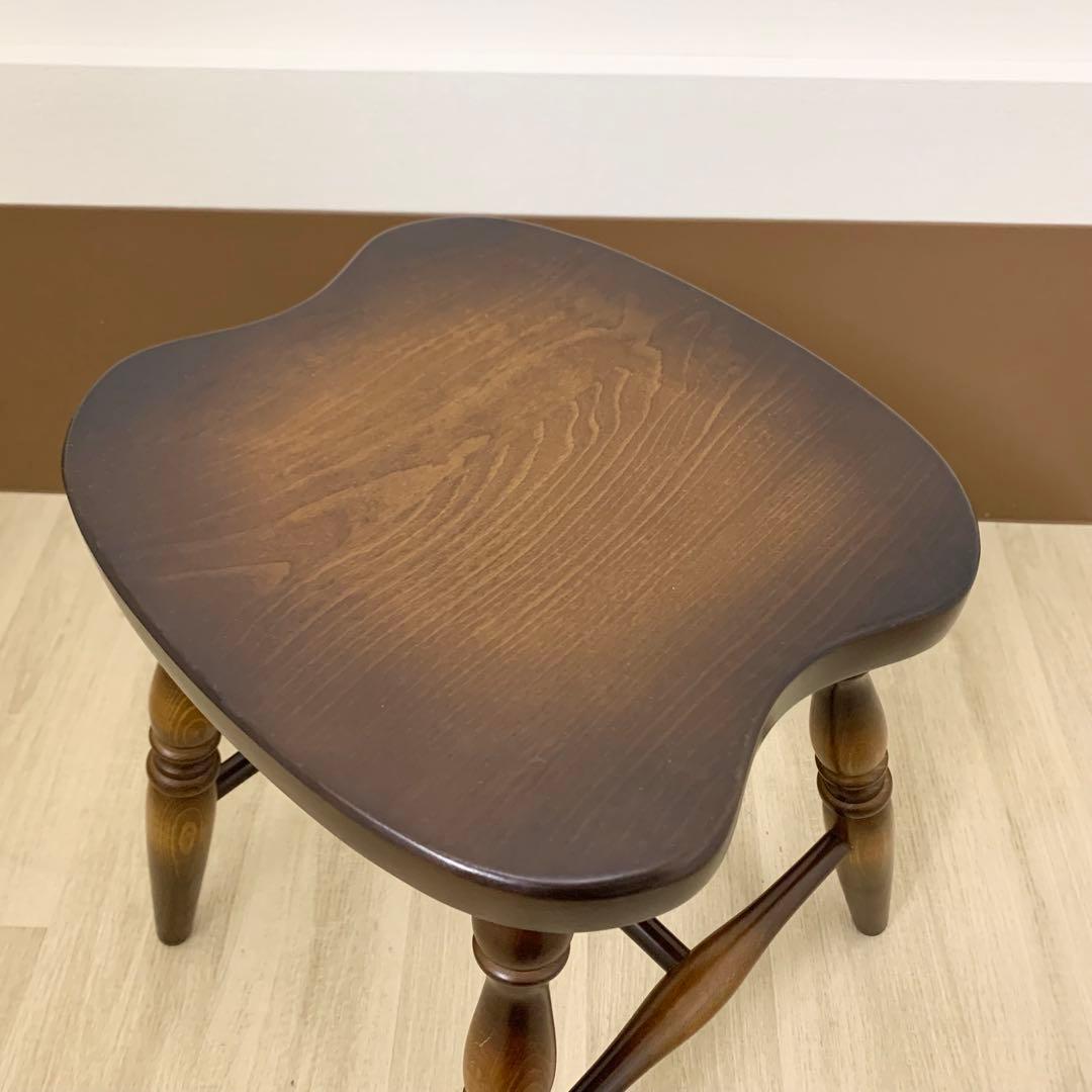 【未使用品】飛騨産業 穂高 スツール ベンチ チェア キツツキ