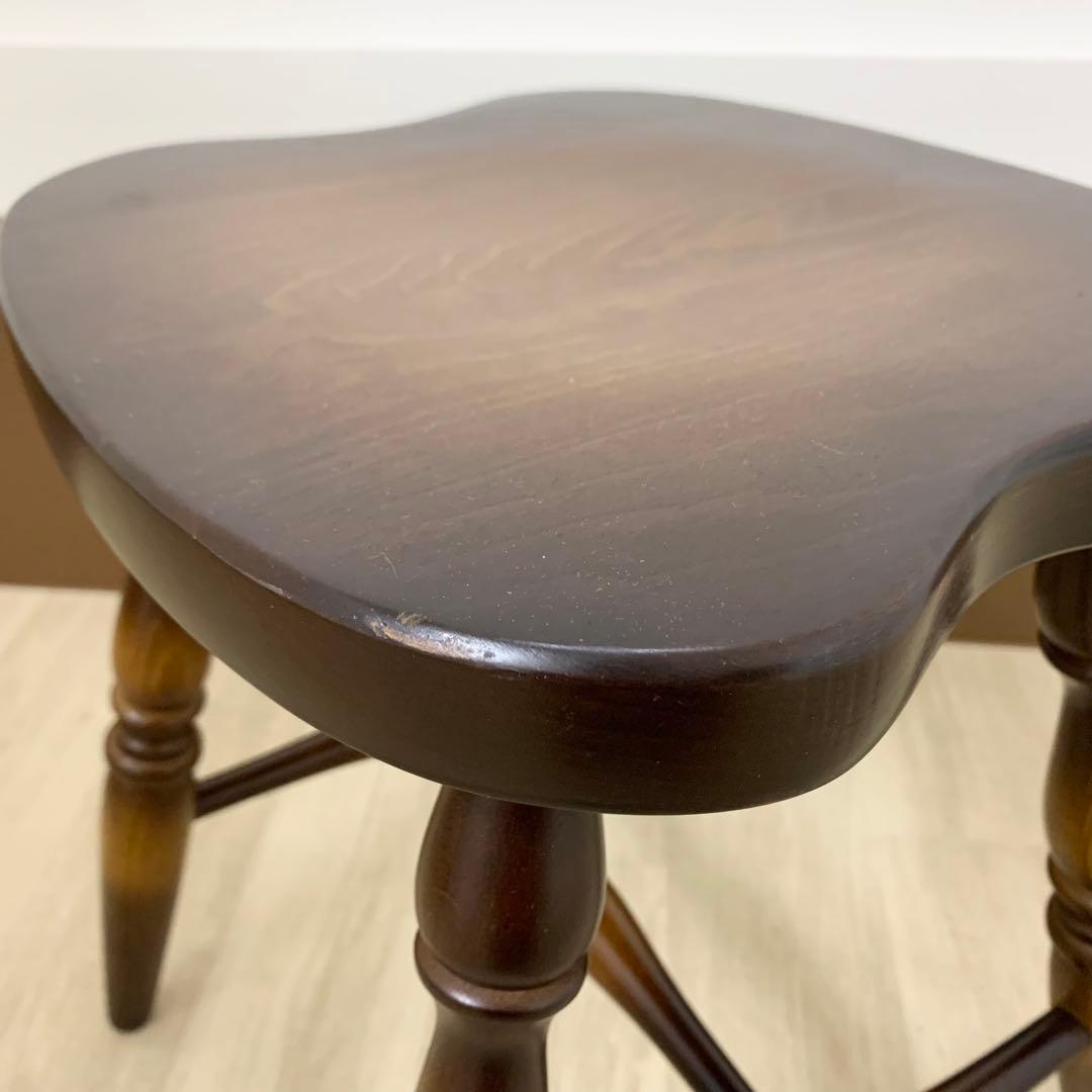 【未使用品】飛騨産業 穂高 スツール ベンチ チェア キツツキ