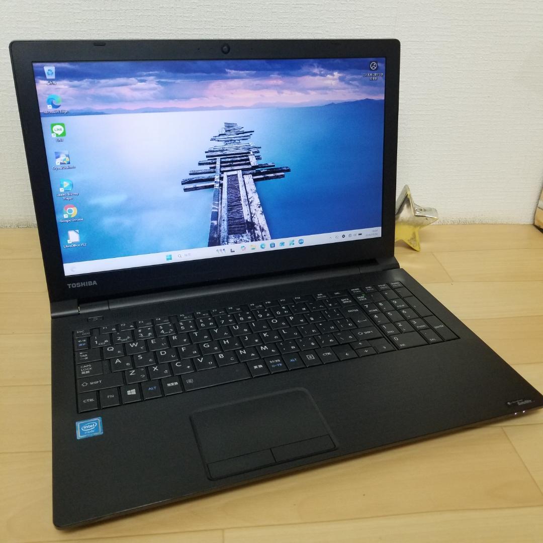 新品SSD Win11 DVD再生可 即使用可ノートPC 東芝 (E3230) - メルカリ