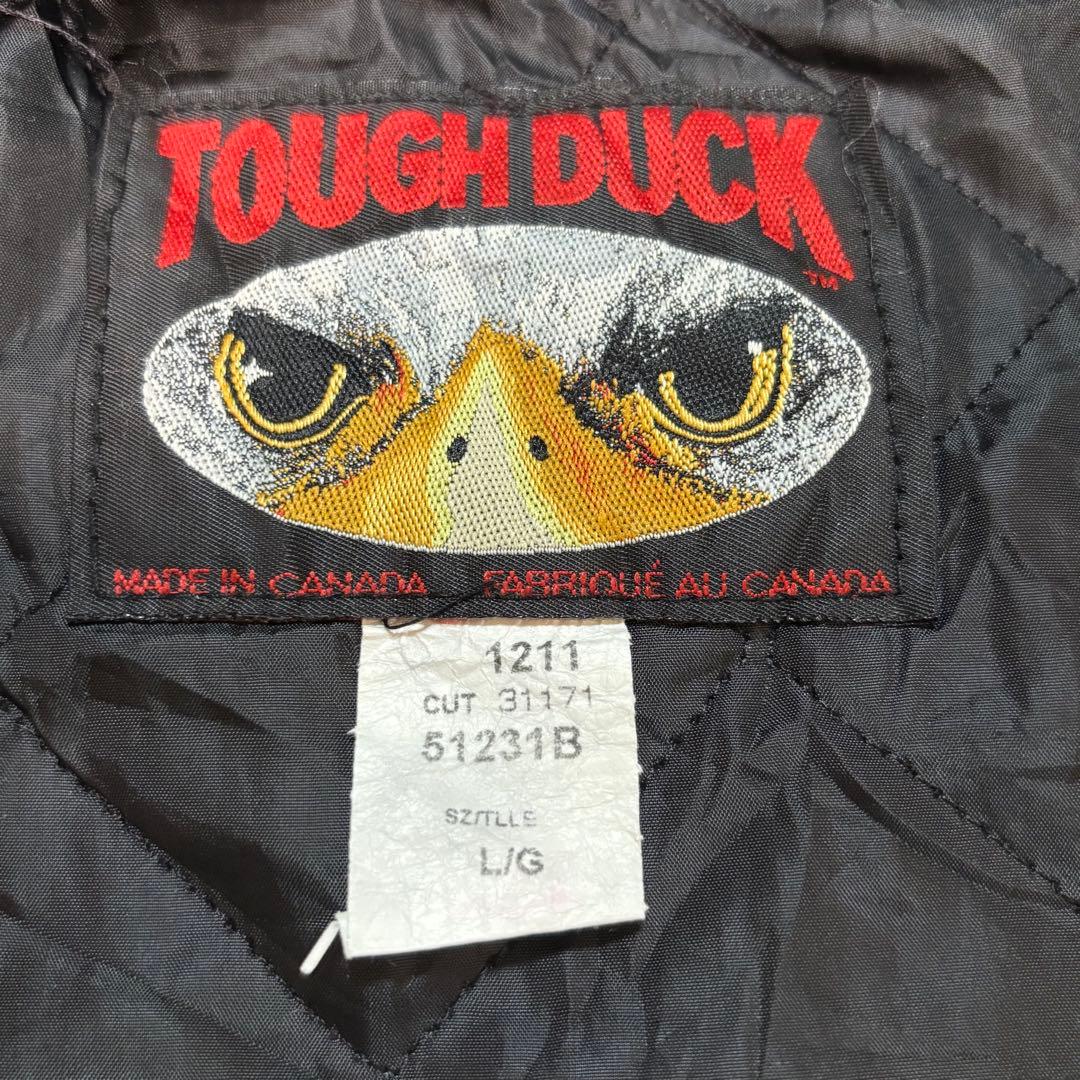 80's TOUGH DUC カナダ製 ダック地 アクティブジャケット XL