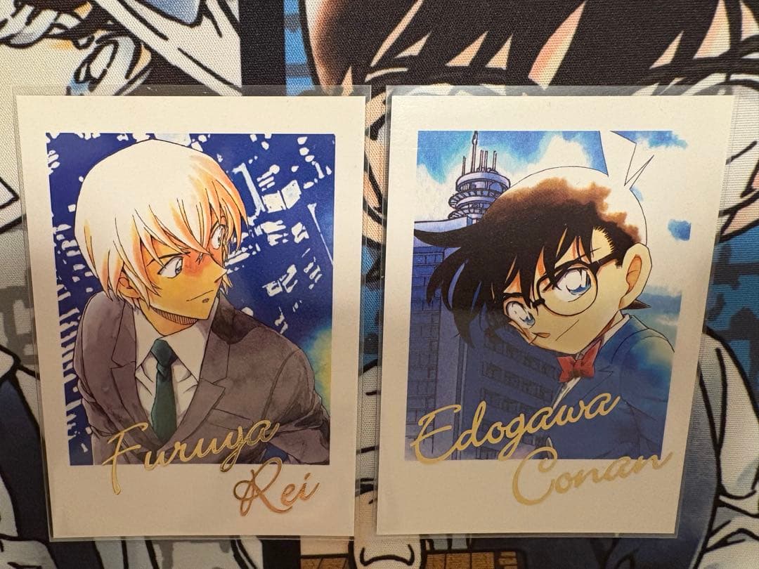 名探偵コナン 鳥取県 北栄町限定 非売品チェキ風カード 降谷零 江戸川