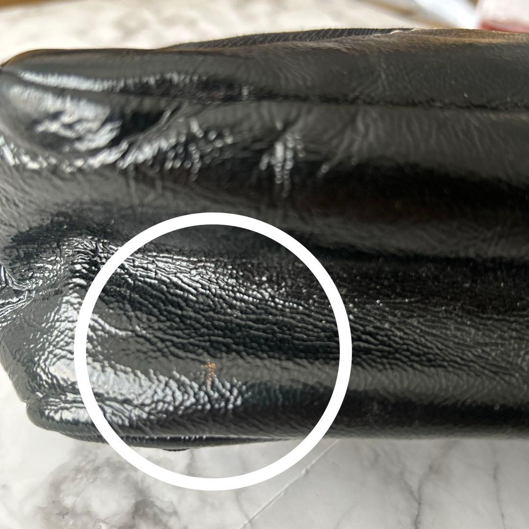 COACH シグネチャー ハンプトンズ マルチポケット ショルダーバッグ 黒