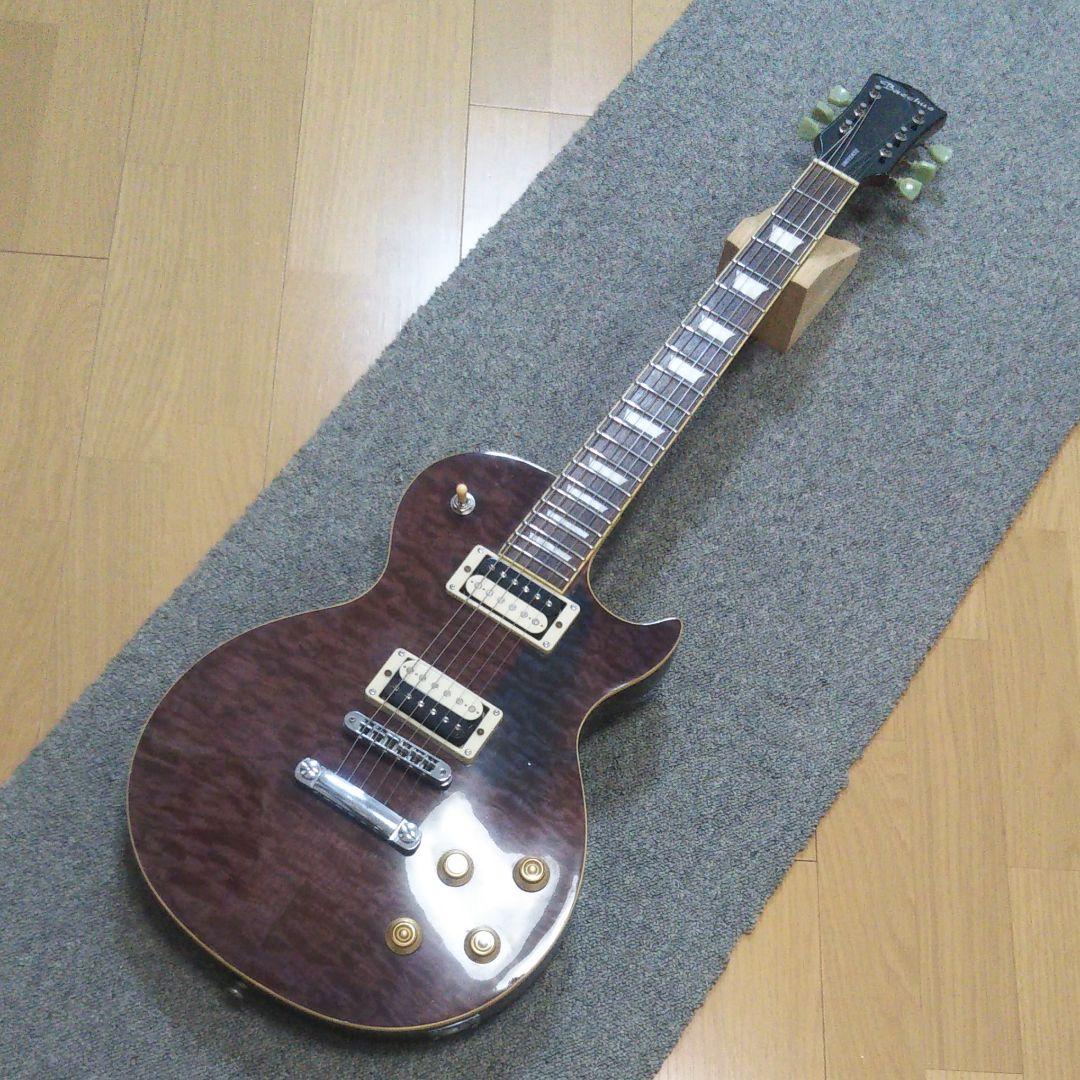 BacchusレスポールタイプBLS-700QM