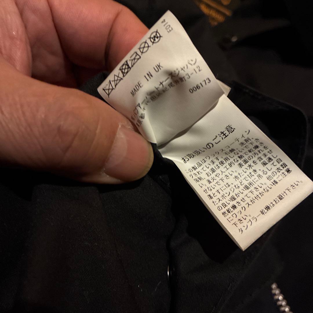 Barbour Beaufort ジャケット サイズ40 ネイビー