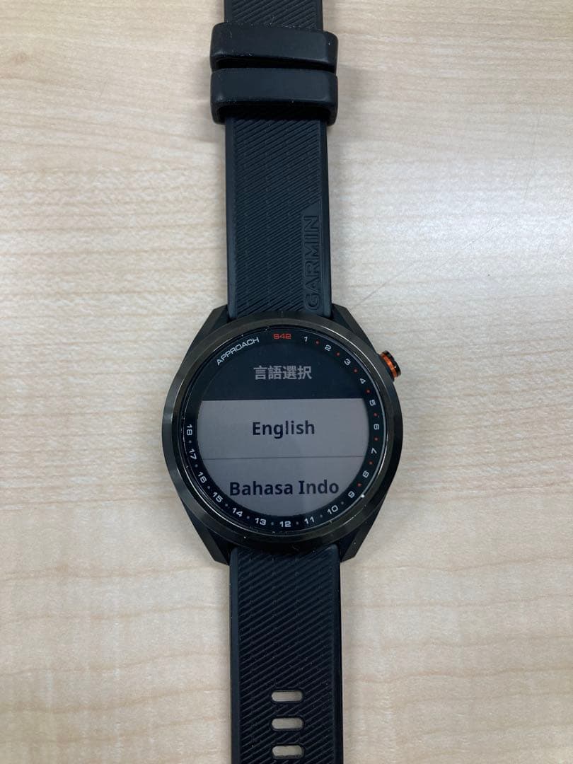GARMIN APPROACH S42 GPSナビ