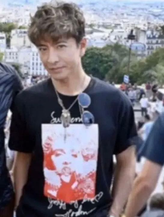 木村拓哉着用！Supreme シュプリーム madonna tee - メルカリ