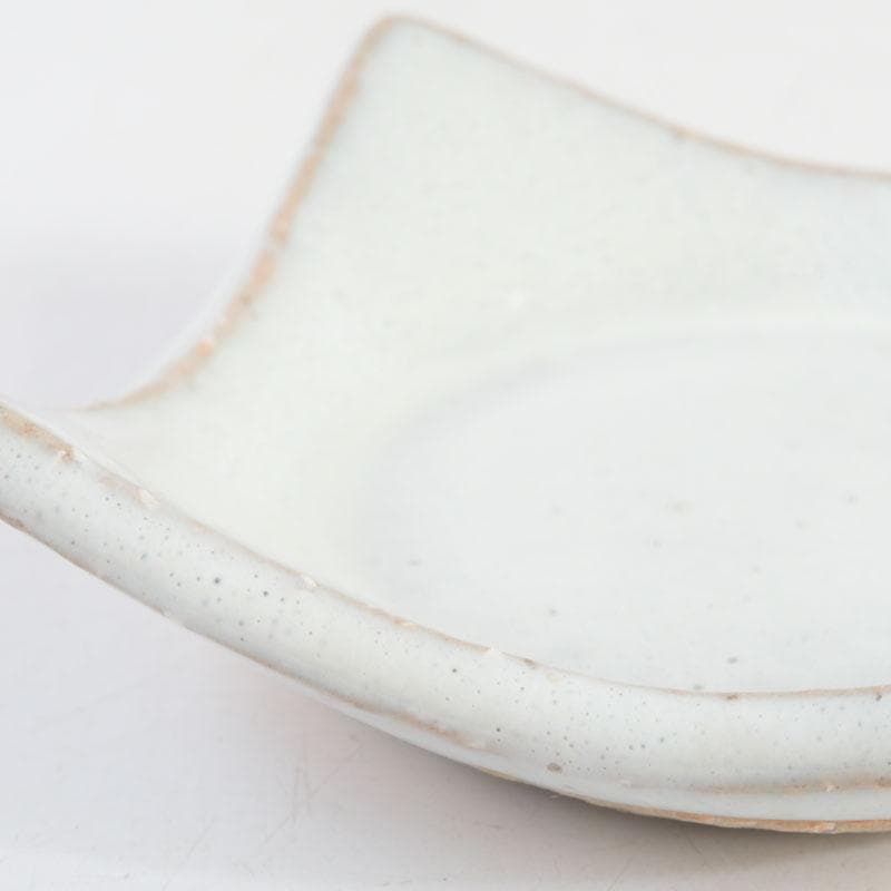 和食器 茶懐石 萩焼 吉賀將夫作 小皿 五客 共箱 V