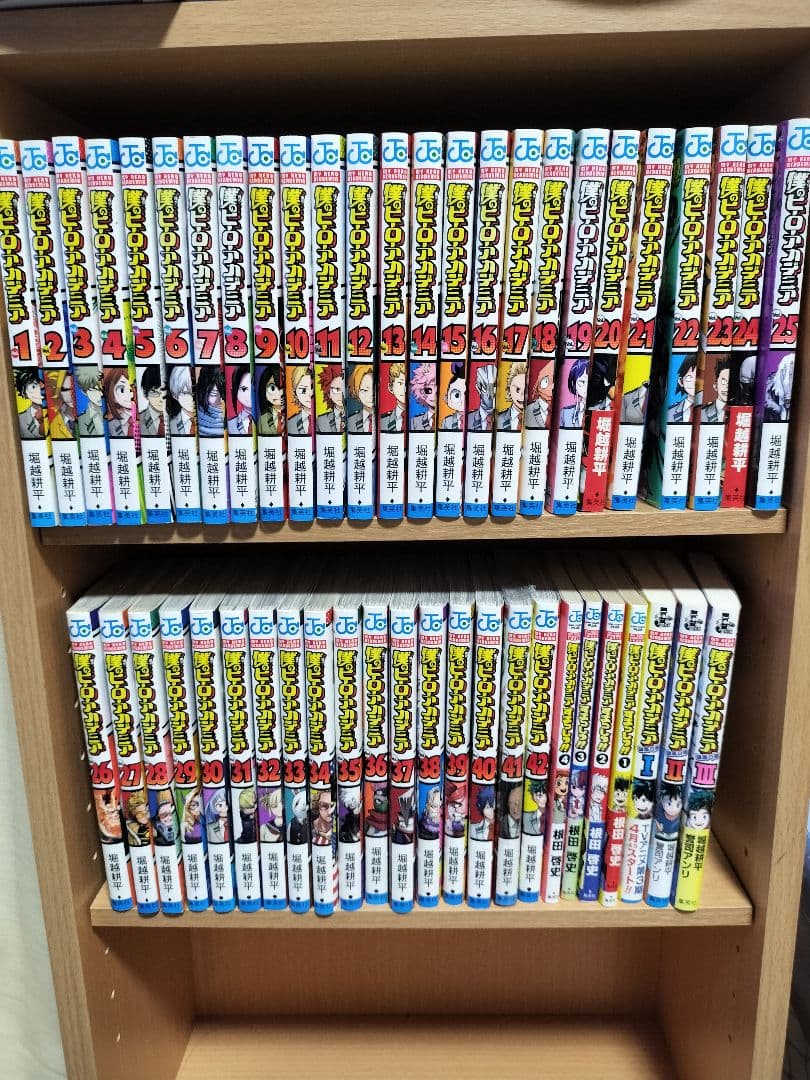僕のヒーローアカデミア 全巻セット 関連本7冊