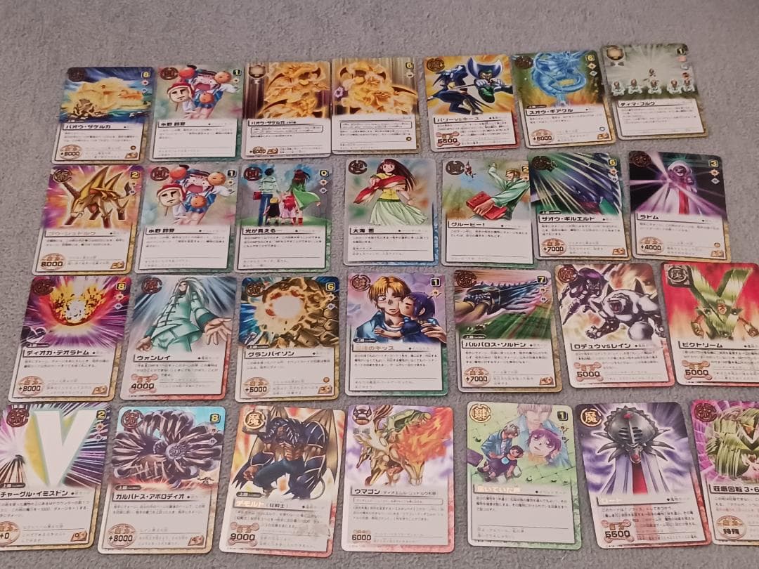 金色のガッシュベル　カード　UR、SRなど150枚