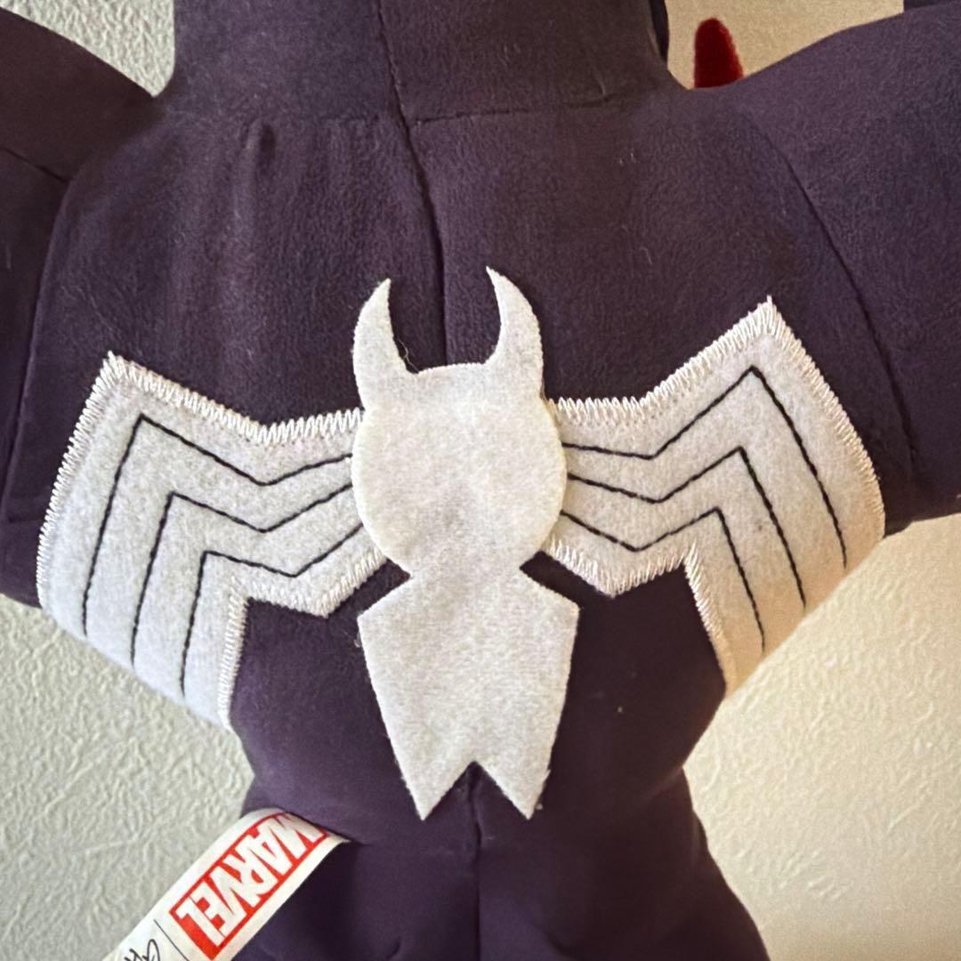MARVEL VENOM ヴェノム ぬいぐるみ GURIHIRU - メルカリ