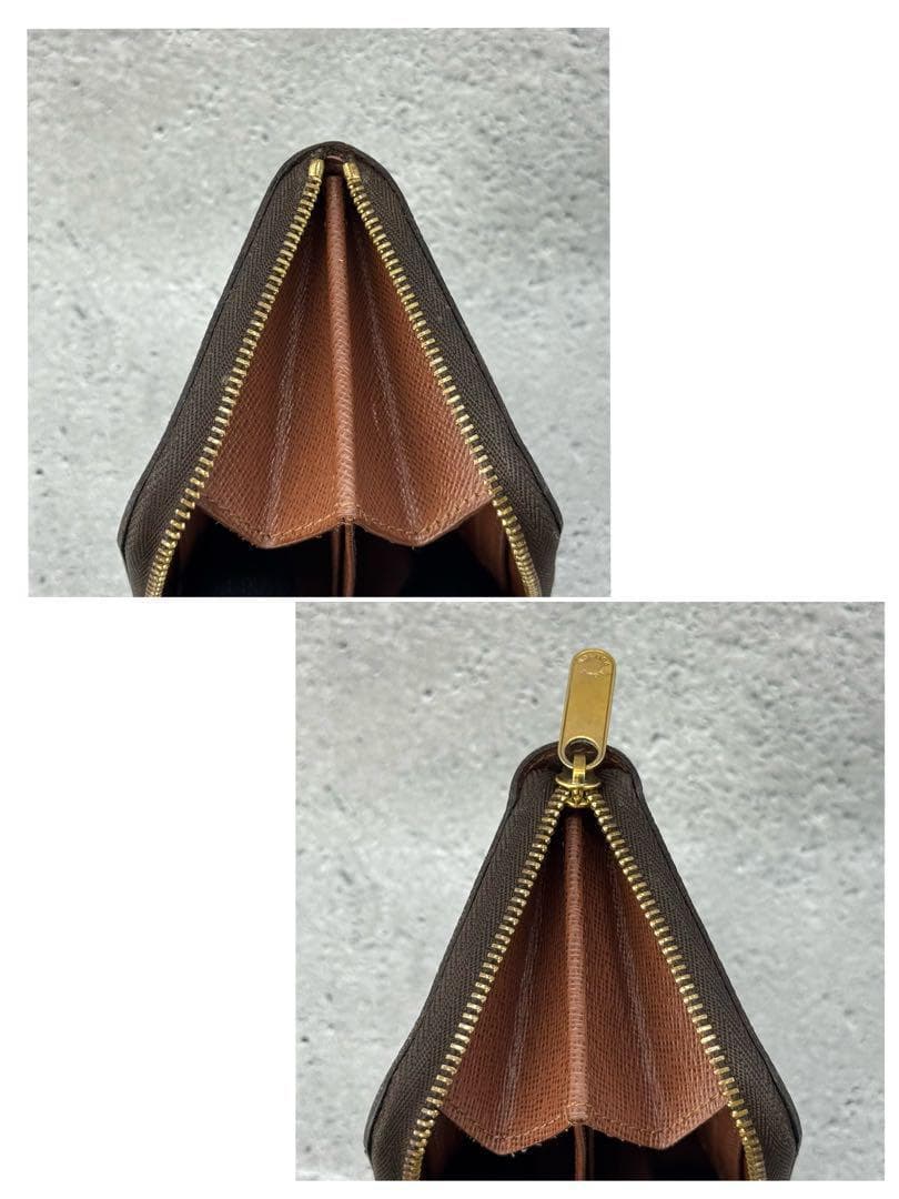 ICタグ ルイヴィトン モノグラム ジッピー パース カードケース　財布