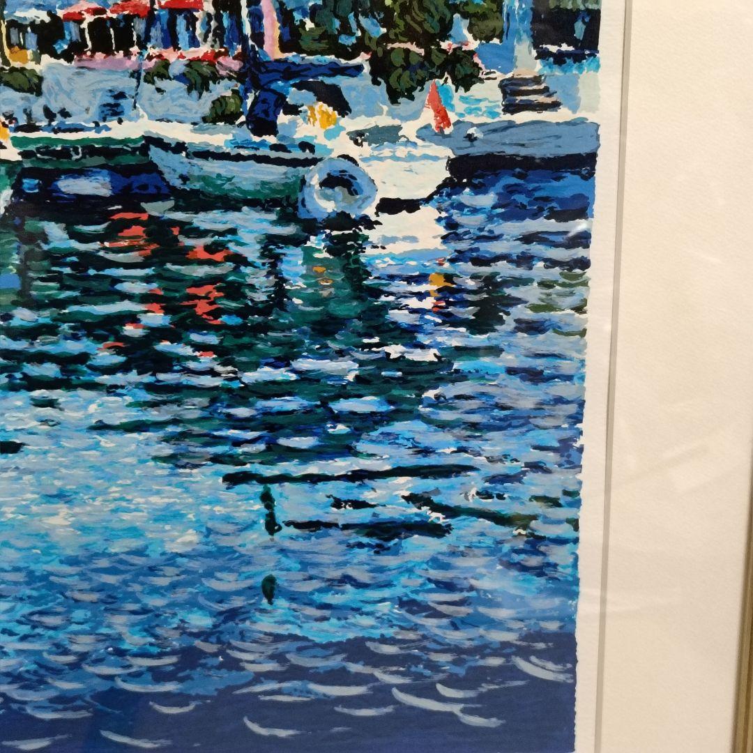 Hazel soanヘイゼルソーン サマータイムⅠ シルクスクリーン版画 美術