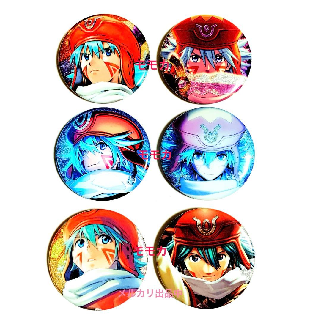 hack// ドットハック AGF グリッター 缶バッジ コンプリート カイト