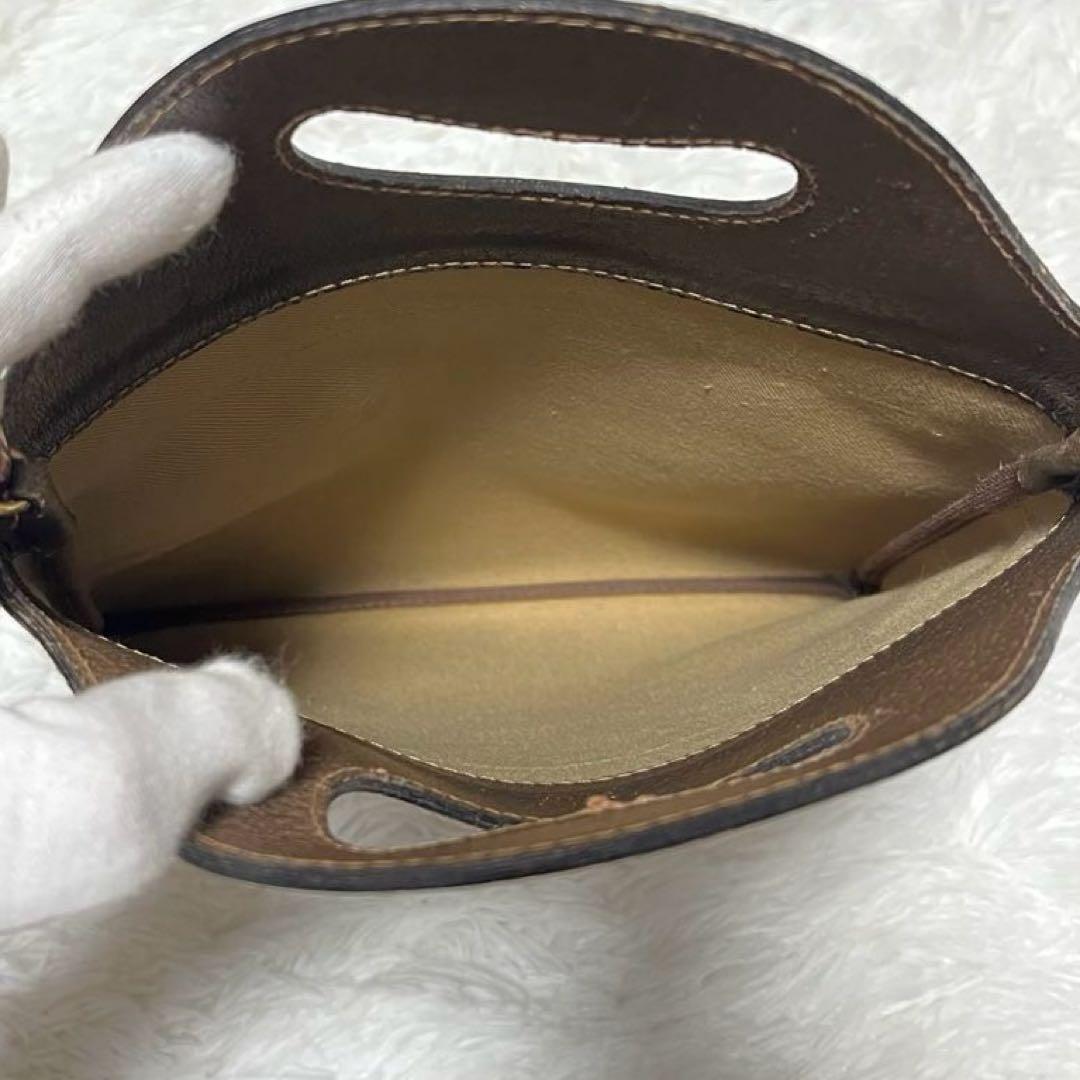 ✨美品✨OLD GUCCI　2WAY　ハンドバッグ　シェリーライン