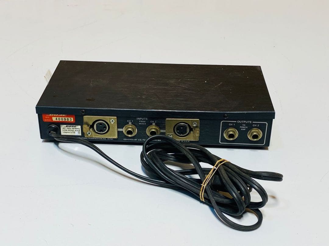 BOSE 802-E アクティブイコライザー システムコントローラー 2026年