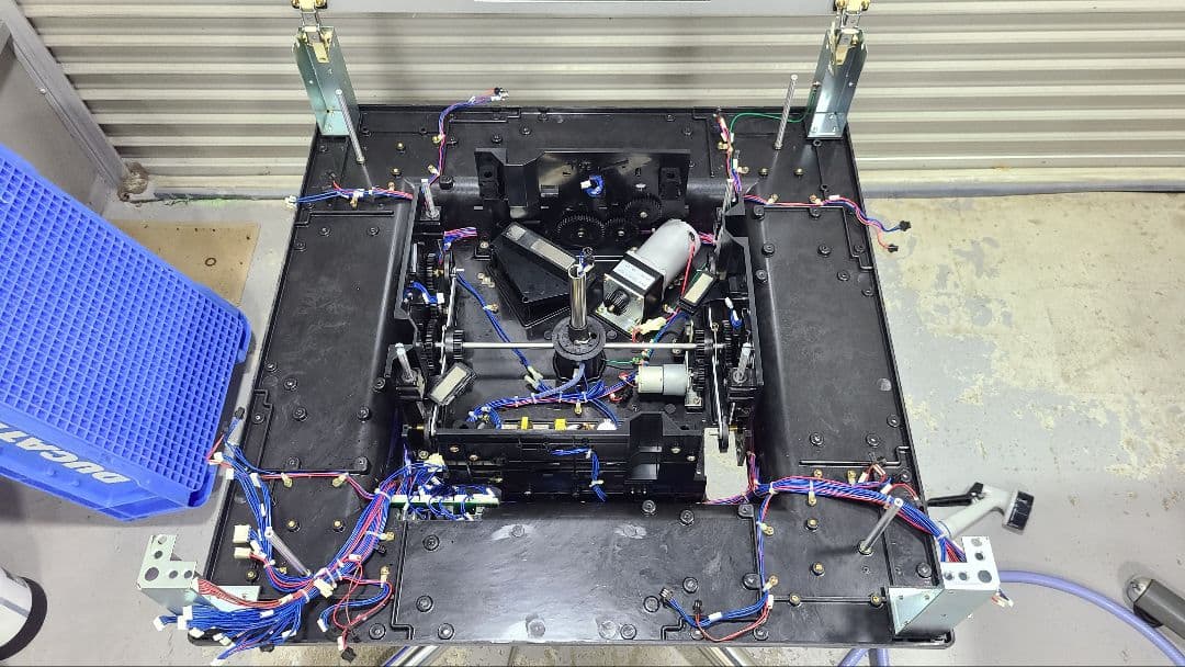 アモス アルティマ オーバーホール品 全自動麻雀卓 フル洗浄 2015年製