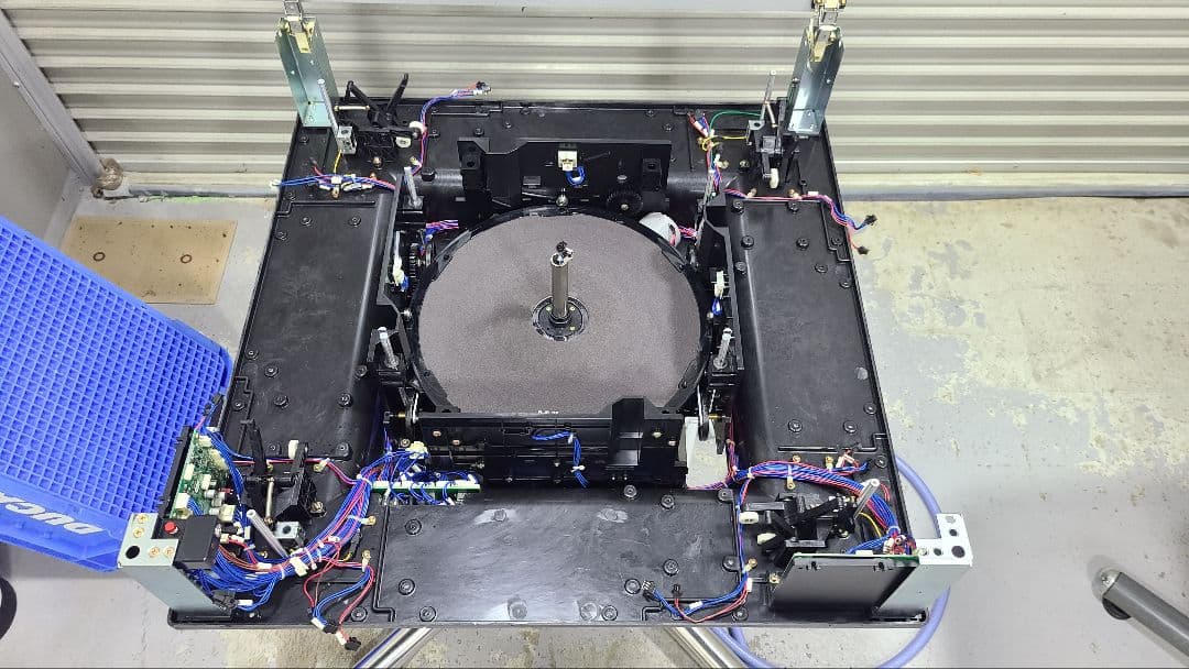 アモス アルティマ オーバーホール品 全自動麻雀卓 フル洗浄 2015年製