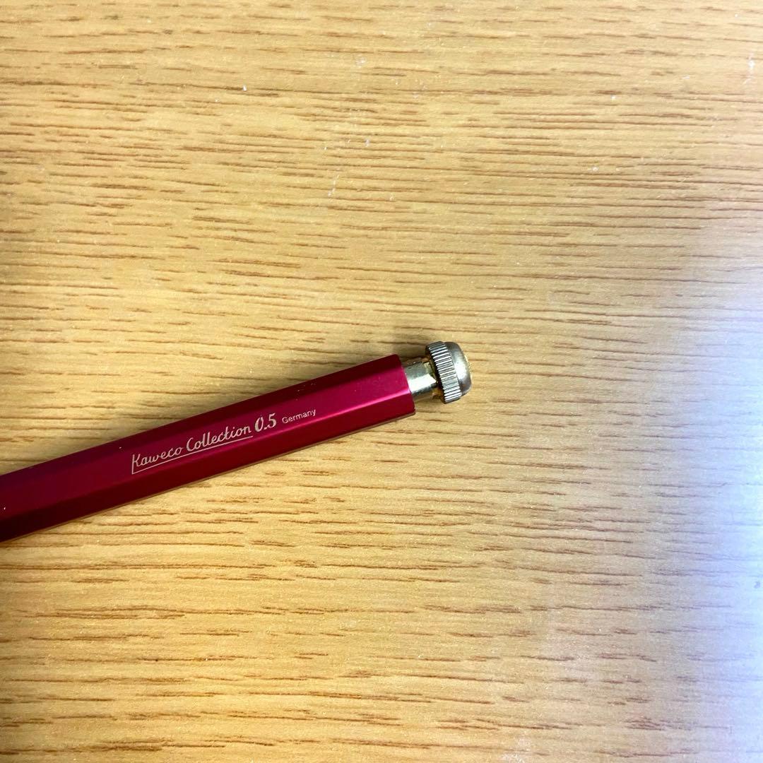 カヴェコレッド0.5ミリ検索「カヴェコ野原工芸ボナンペン」