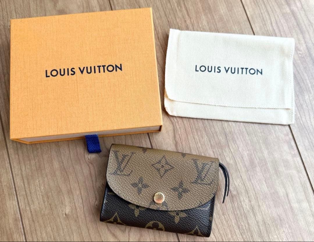 【美品】ルイヴィトン ポルトモネロザリM82333 LOUIS VUITTON