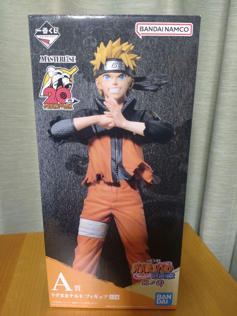 一番くじ NARUTO-ナルト- 疾風伝 忍ノ絆 A賞 一番くじ ナルト