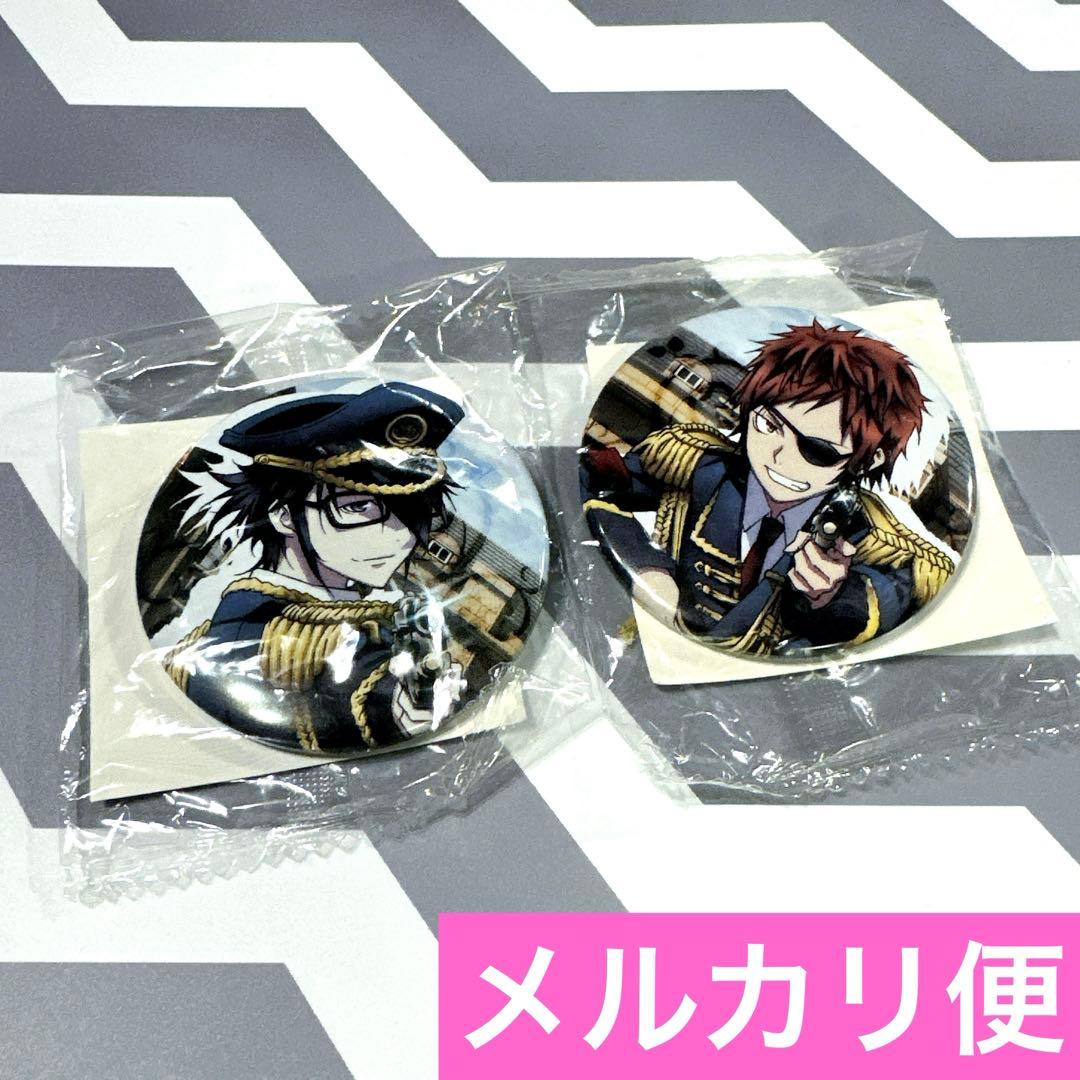 伏見猿比古八田美咲軍服缶バッジアニメK