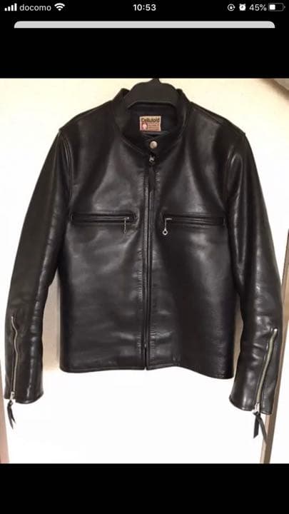 Buco 最高 J100タイプシングルライダースジャケット シングル