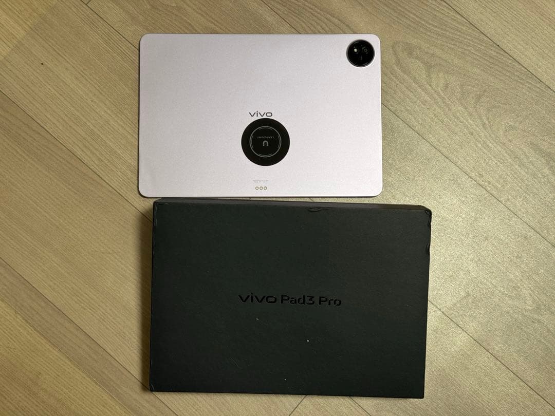 超美品」 Vivo pad3 pro 紫 16GB+512GB - メルカリ