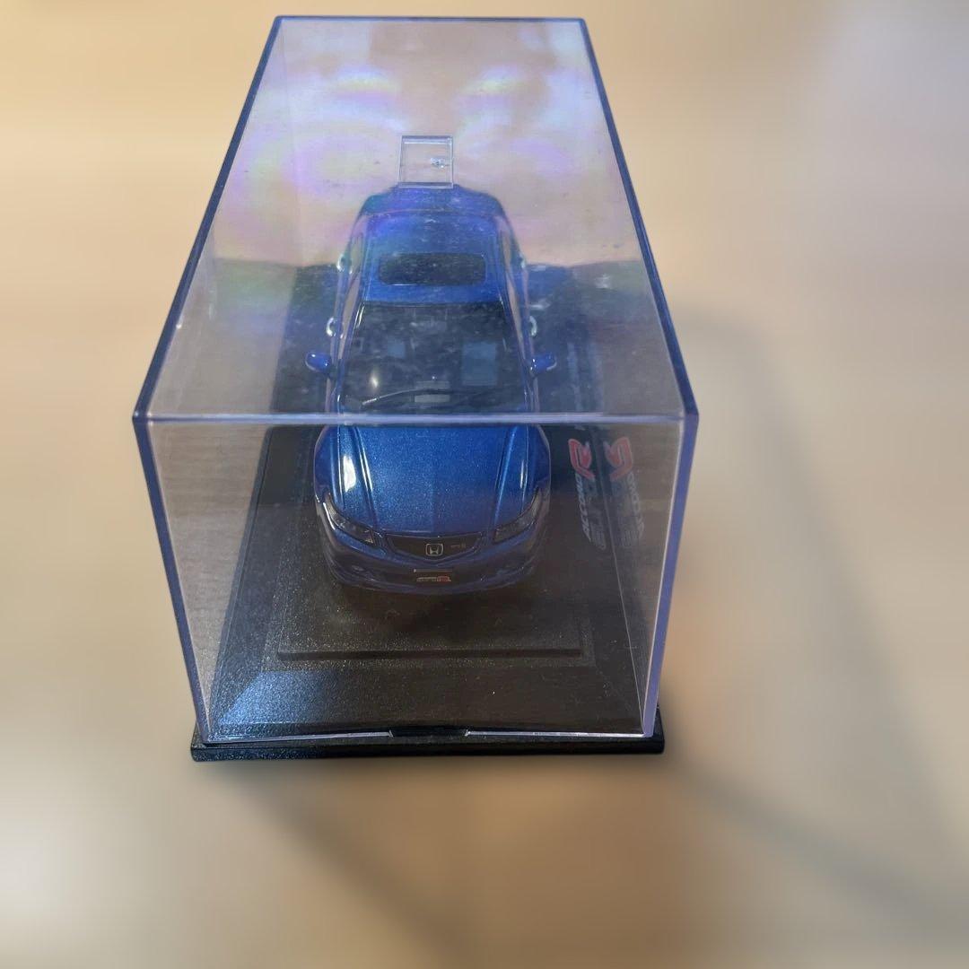 Accord Euro R ミニカー 青 1680個限定
