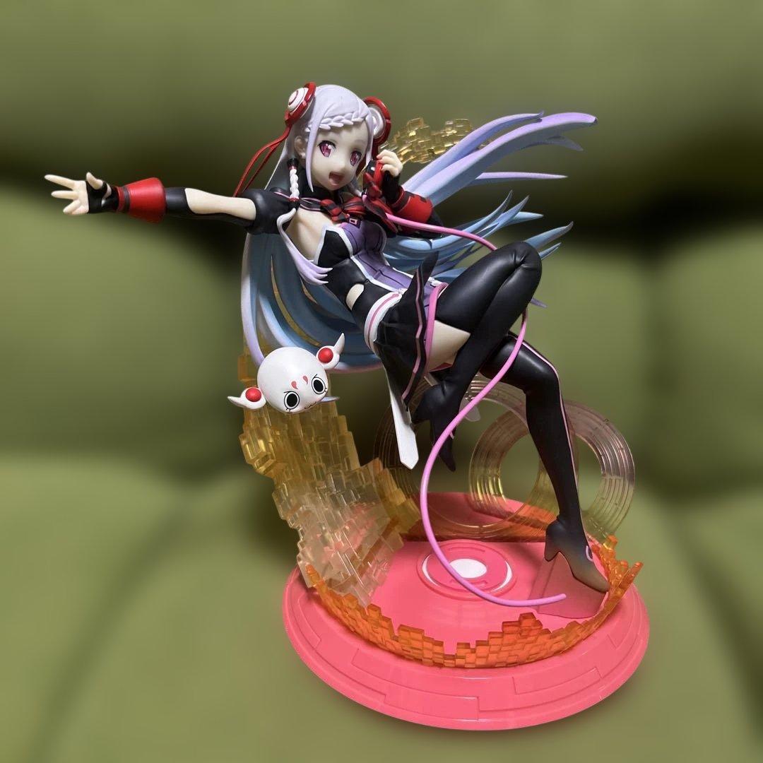 未開封 ガールズ&パンツァー 西住みほ 全国高校生大会優勝旗Ver.キューズQ