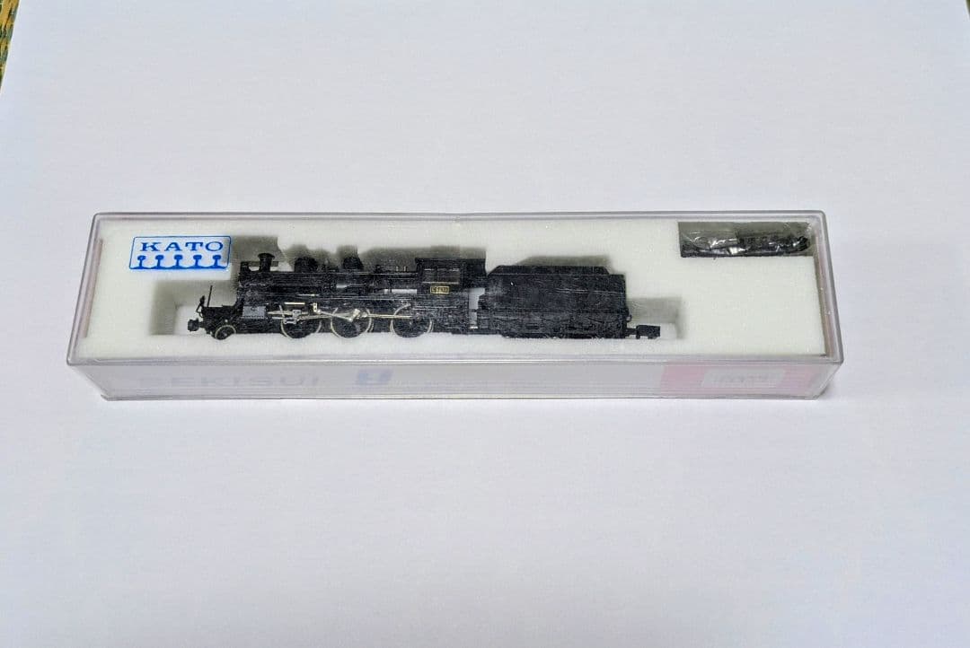 KATO Nゲージ 蒸気機関車と客車セット